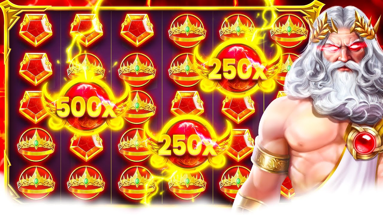 Pragmatic Play'den Gates of Olympus: gelecek vaat eden bir küme slotu
