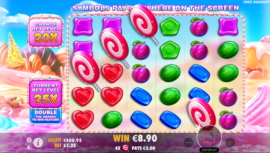Pragmatic Play'den Sweet Bonanza: benzersiz mekanikler ve cömert ödemeler!