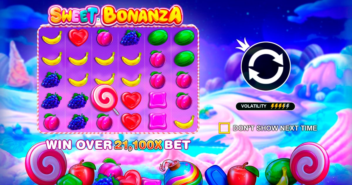 Pragmatic Play'den Sweet Bonanza: benzersiz mekanikler ve cömert ödemeler!